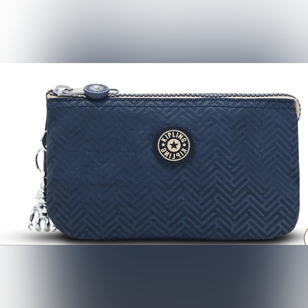 KIPLING-Creativity L-LargeVisit >purse-Endless Bl… - image 1